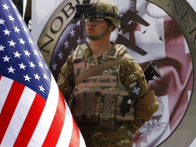 The US Military Makes America and the World Safe for Commerce